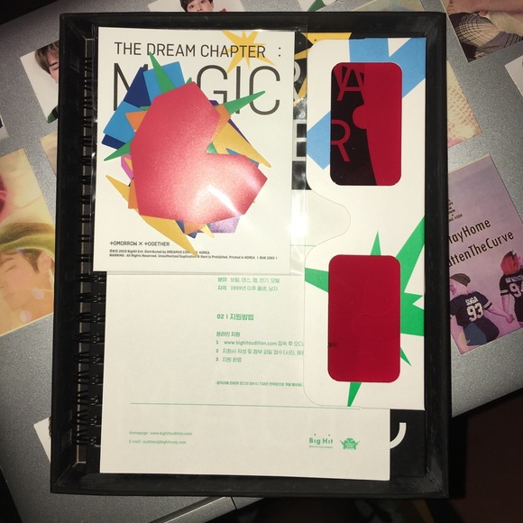 TXT dream chapter - Picture 2 of 5